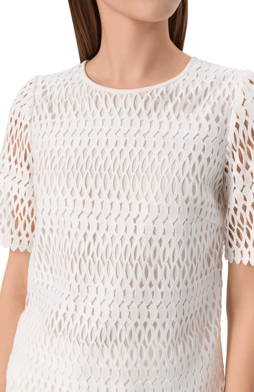 Топ MVST M26.2PW.B029/F130 JUMB0 RICAMI Белый  M26.2PW.B029/F130 JUMB0 RICAMI Фото 5