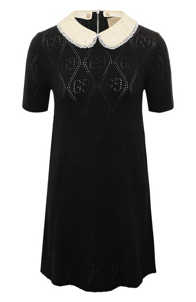 Женское шерстяное платье GUCCI, арт. 646227 XKBQH