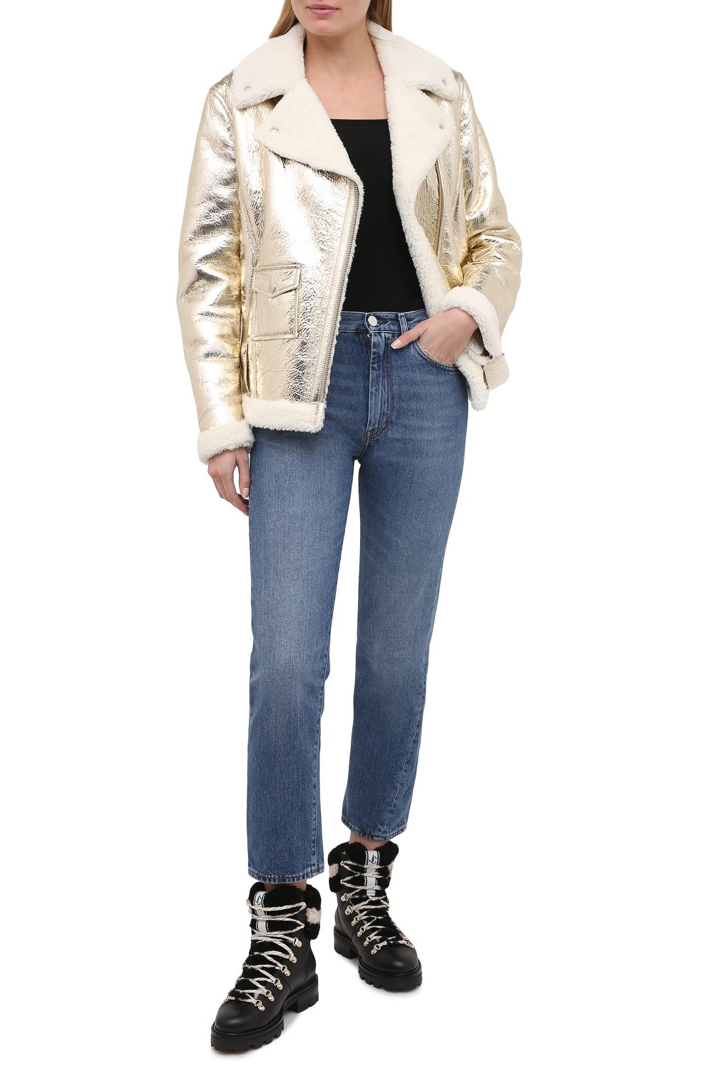 Дубленка GOLDEN GOOSE DELUXE BRAND, арт. GWP00205.P000194, фото 2