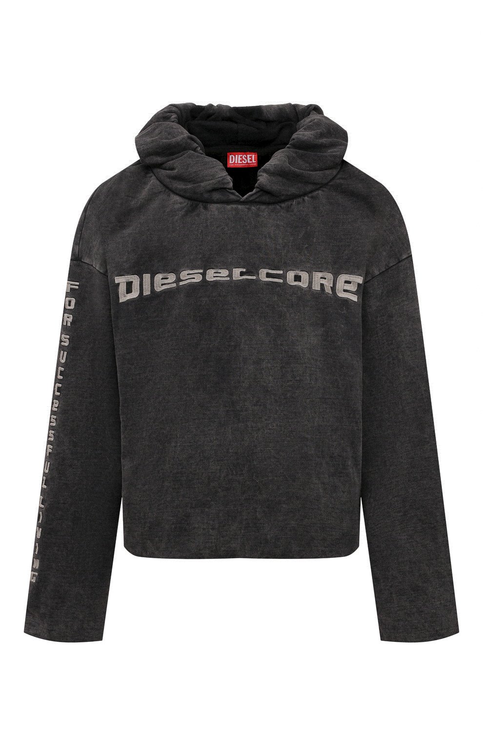 Хлопковое худи DIESEL, арт. A15941/0EGBV, фото 1