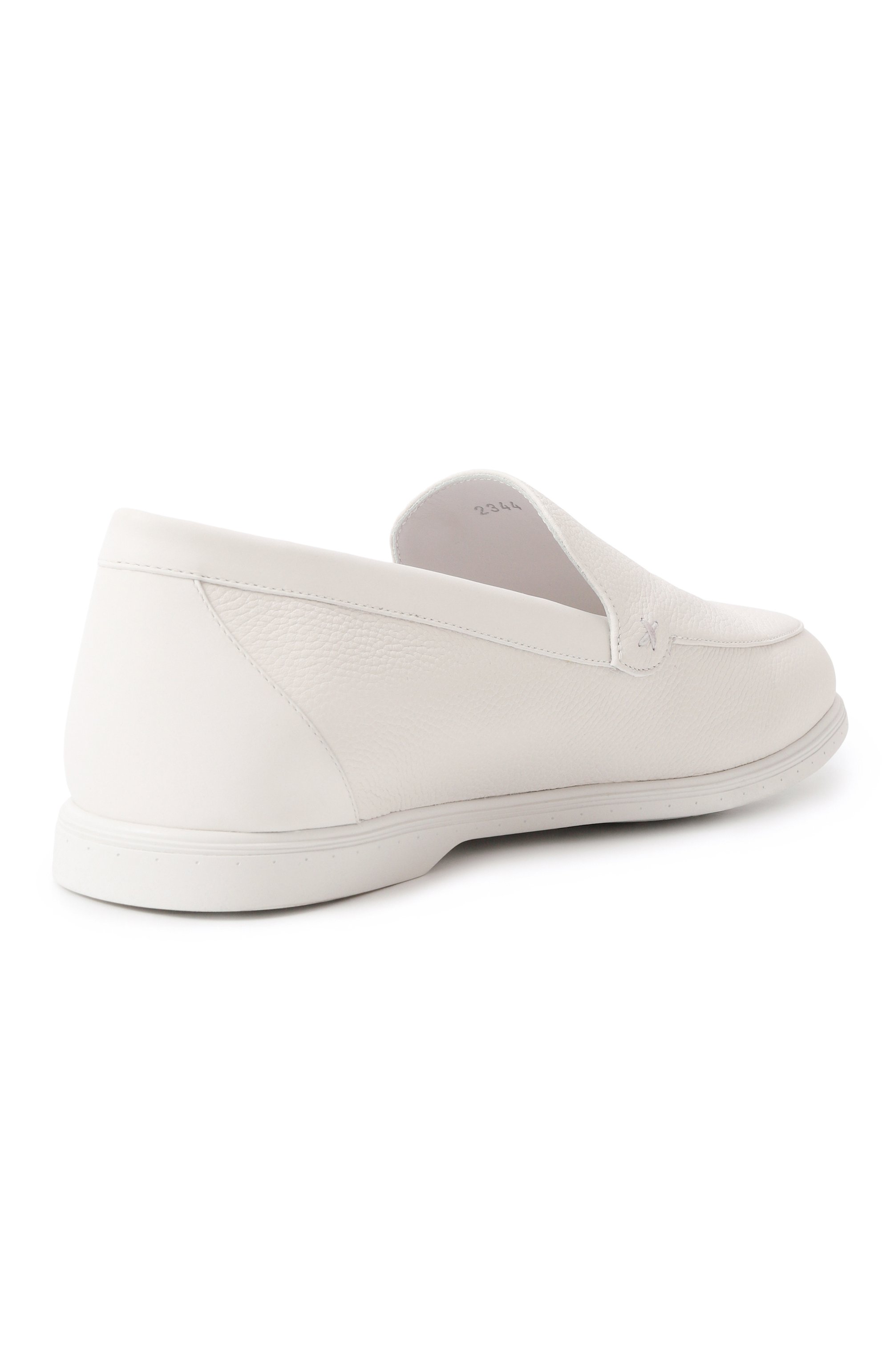 Кожаные лоферы STEFANO RICCI, арт. UC64_G2344/MRWY, фото 5