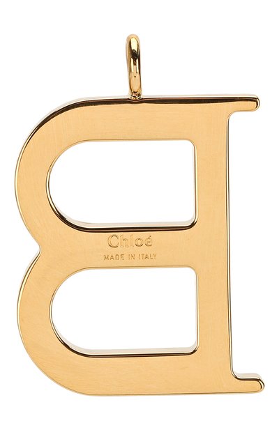 Подвеска для сумки alphabet key CHLOÉ, арт. CHC15WK00BCB79DA, фото 3