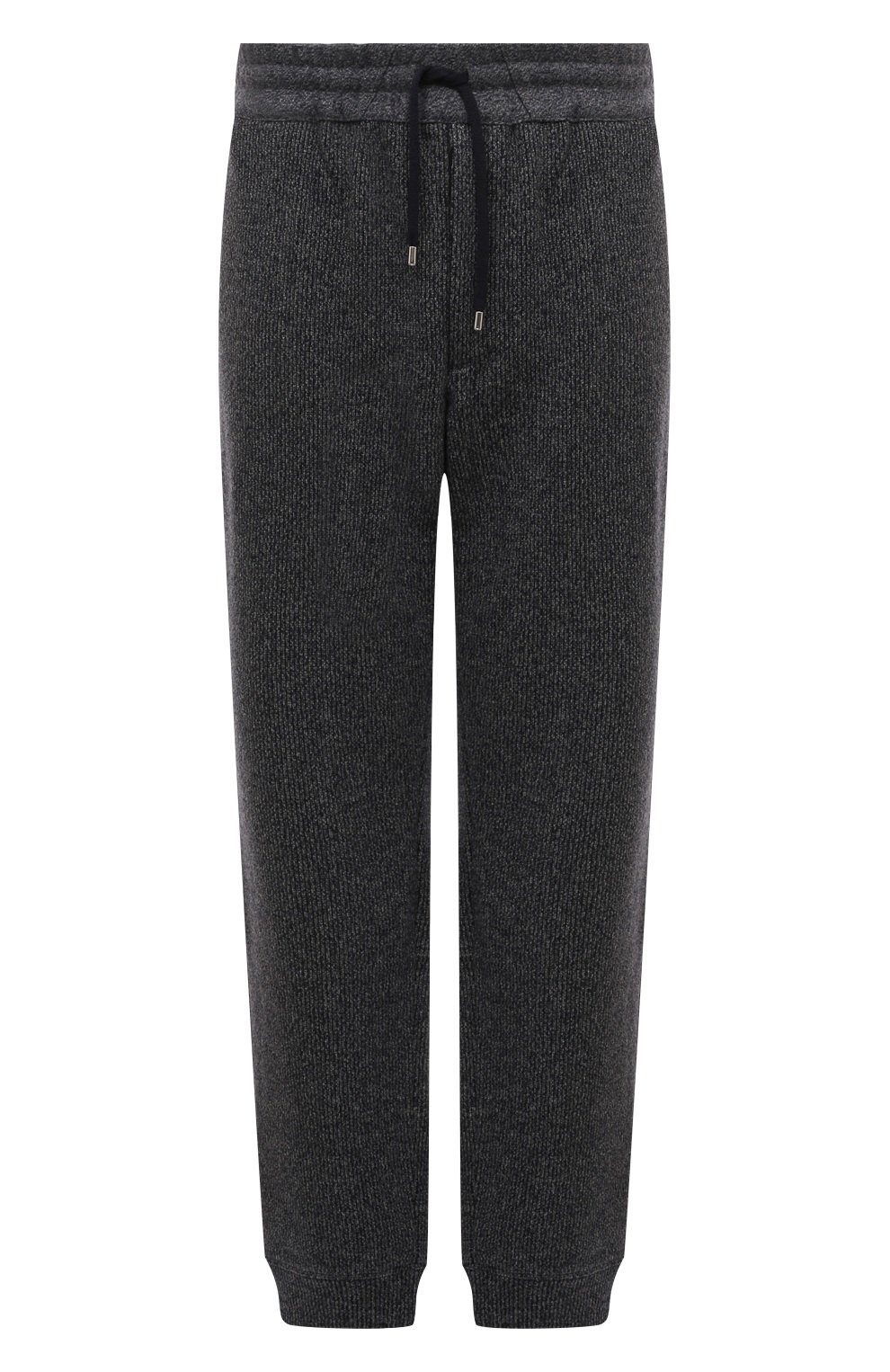 Джоггеры из шерсти и хлопка CORTIGIANI синего цвета по цене 148500 руб., арт. 1AF605, фото 1 Джоггеры из шерсти и хлопка CORTIGIANI, арт. 1AF605, фото 1