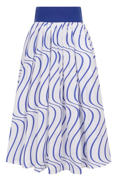 Женская хлопковая юбка MSGM, арт. 3842MDD09/257352