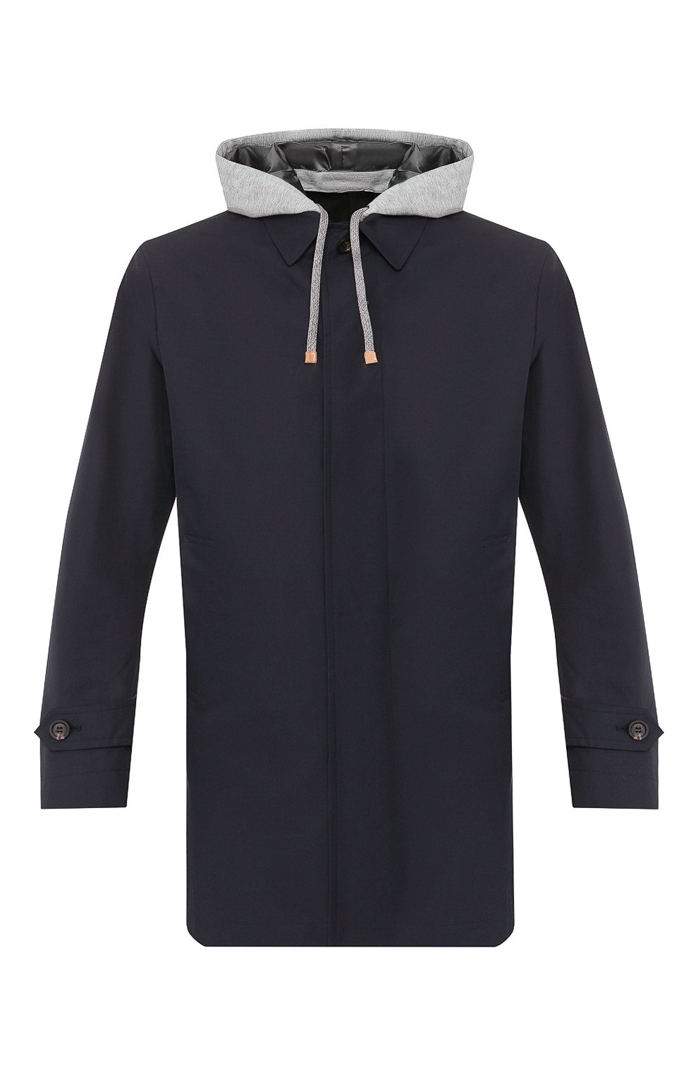 Хлопковый плащ ELEVENTY PLATINUM, арт. A75SP0A02 TES0A166, фото 1