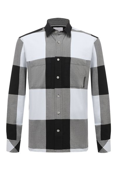 Мужская хлопковая рубашка BOGNER, арт. 58778836