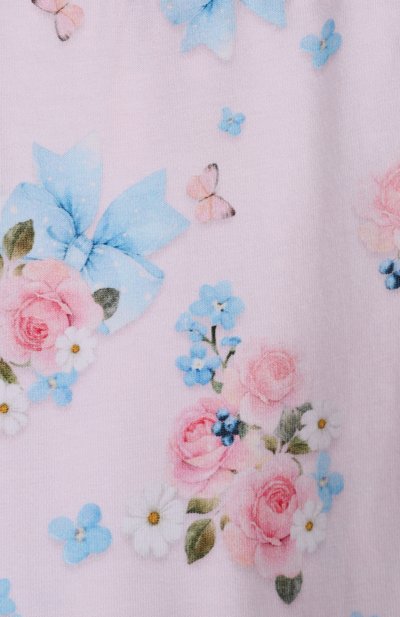 Хлопковые легинсы MONNALISA, арт. 31G401NP, фото 3