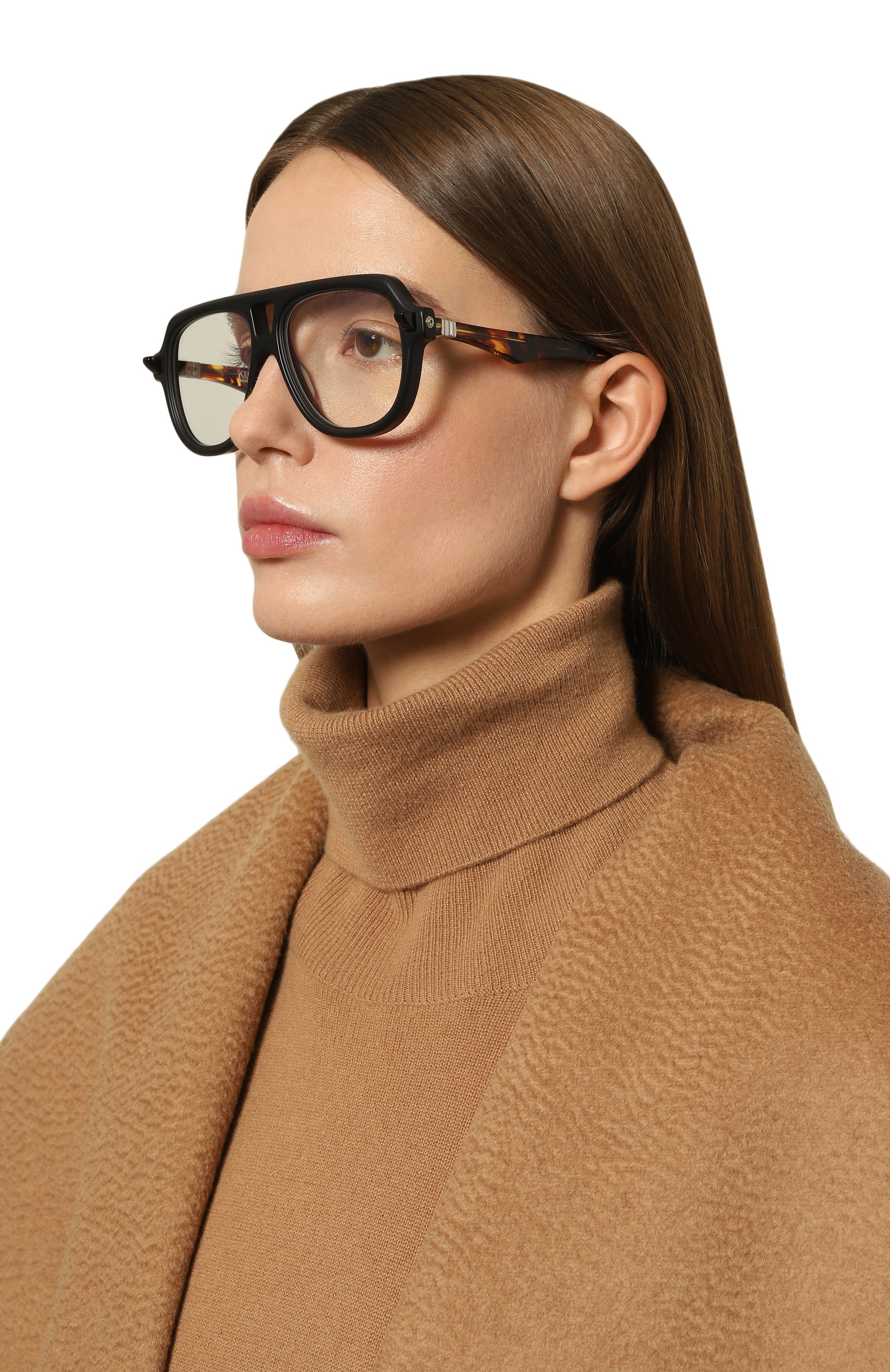 Оправа KUB0RAUM черного цвета по цене 71800 руб., арт. Q4 BMT, фото 2 Оправа KUB0RAUM, арт. Q4 BMT, фото 2