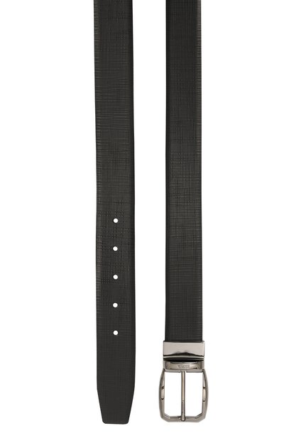 Кожаный ремень ZEGNA, арт. LHJAR/B007RZ, фото 3