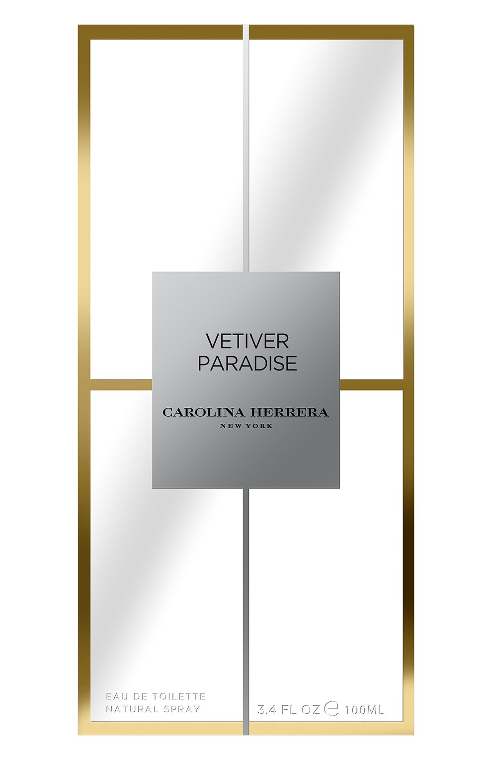 Туалетная вода vetiver paradise (100ml) CAROLINA HERRERA, арт. 65118164, фото 2
