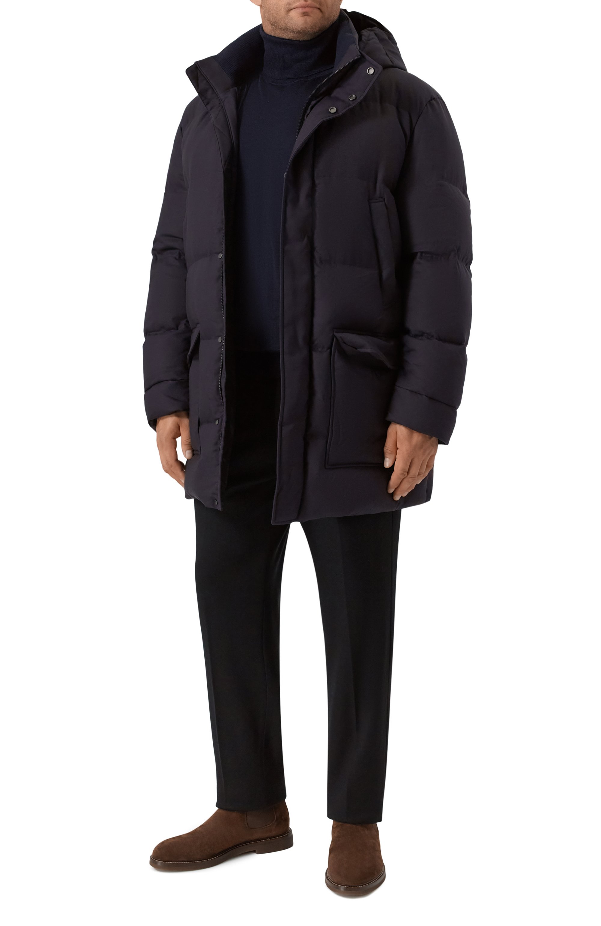 Водолазка из шерсти и кашемира CORTIGIANI, арт. 3AS301, фото 2