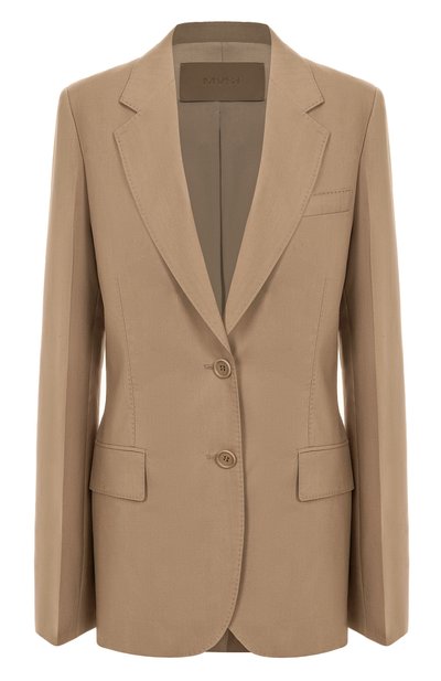 Женский жакет из шерсти и шелка MVST, арт. 25E/X2P/0/L041/3038