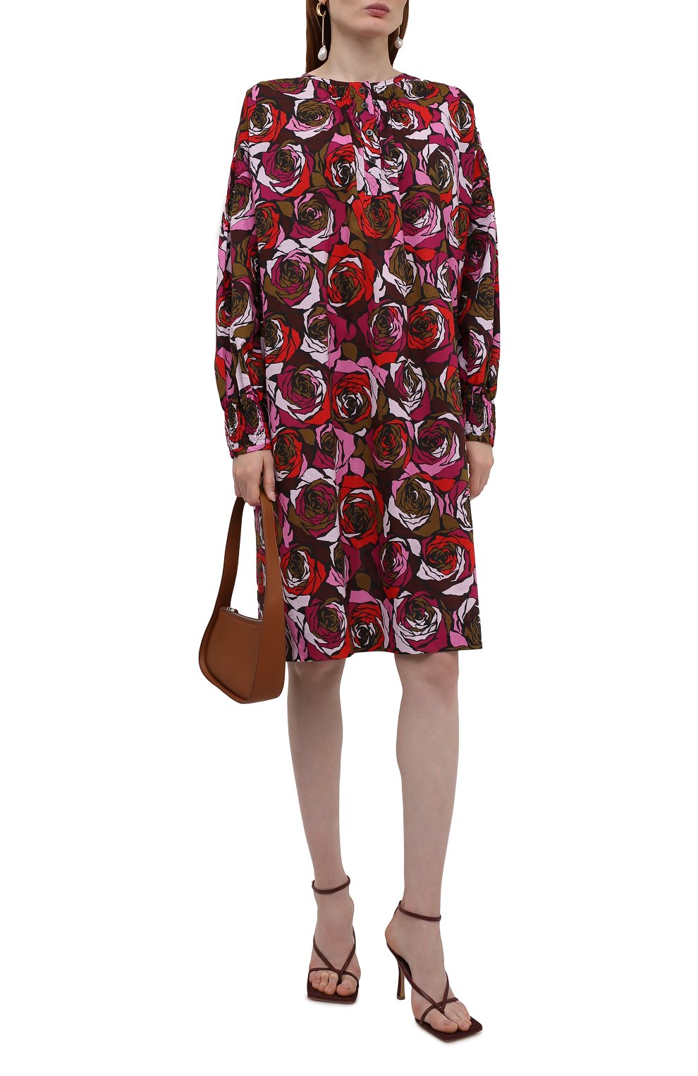 Хлопковое платье DRIES VAN NOTEN, арт. 212-031013-3076, фото 2