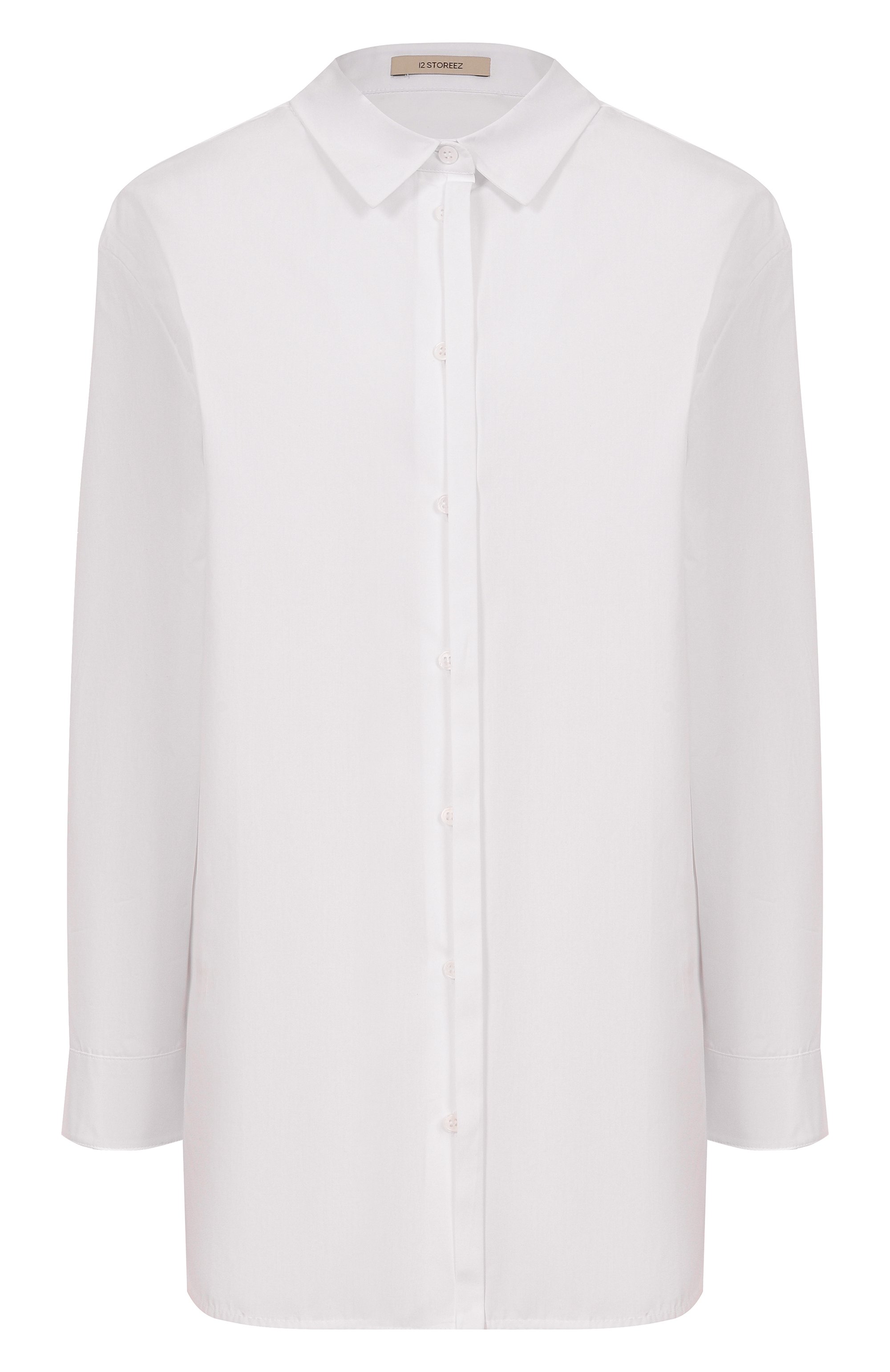 Хлопковая рубашка 12 STOREEZ, арт. 128814, фото 1