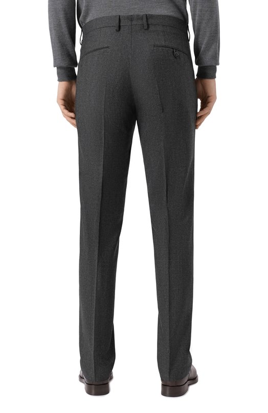 Шерстяные брюки Berwich SC/1 ALC/MZ1854X Серый  SC/1 ALC/MZ1854X Фото 4