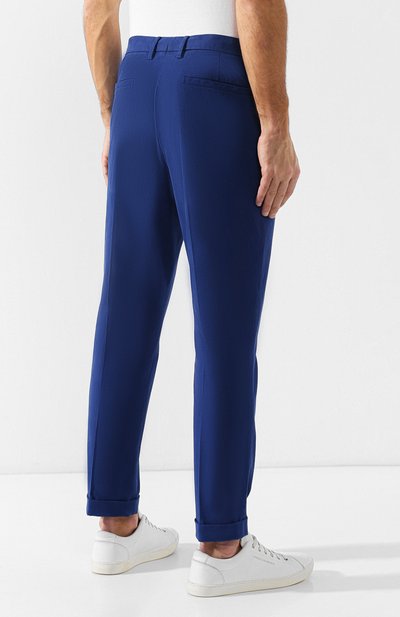 Хлопковые брюки ZEGNA, арт. VS132/ZZ361, фото 4