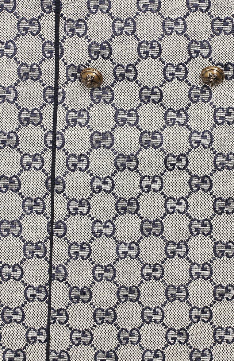 Хлопковая юбка GUCCI, арт. 571293/XWAE2, фото 1