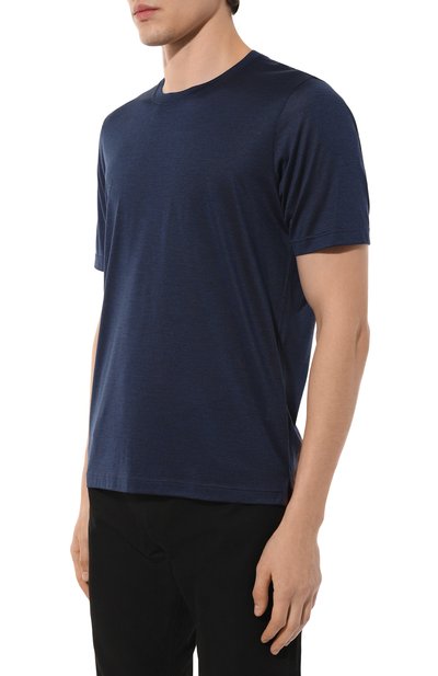 Шелковая футболка GRAN SASSO, арт. 60133/78311, фото 3