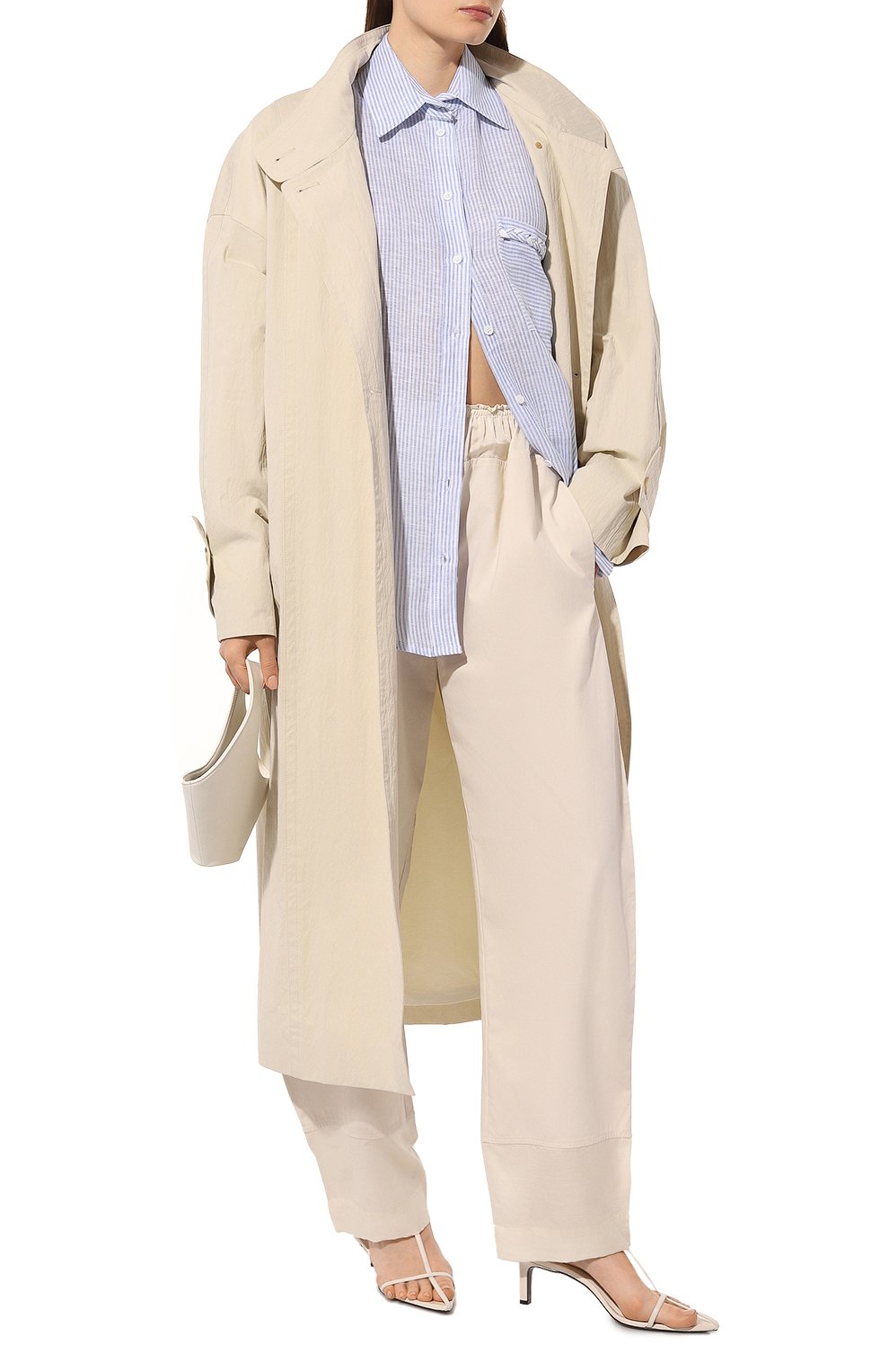 Льняная рубашка FORTE DEI MARMI COUTURE, арт. 24SF1105-C, фото 2