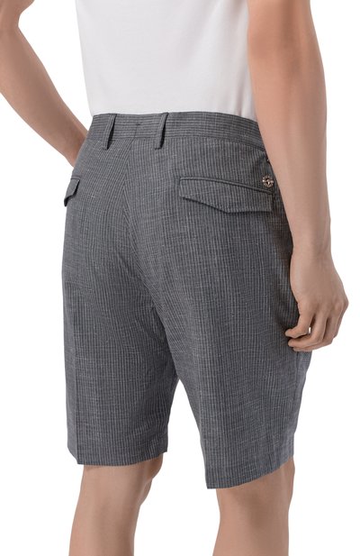 Шорты из шерсти и шелка STEFANO RICCI, арт. M1T6100301/WKL09U, фото 4