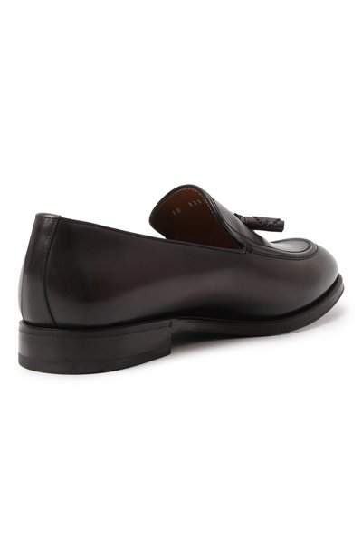 Кожаные лоферы BARRETT, арт. 241U007.6, фото 5