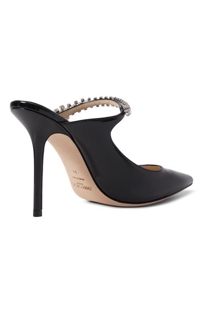 Кожаные мюли bing 100 JIMMY CHOO, арт. BING100/PAT, фото 5