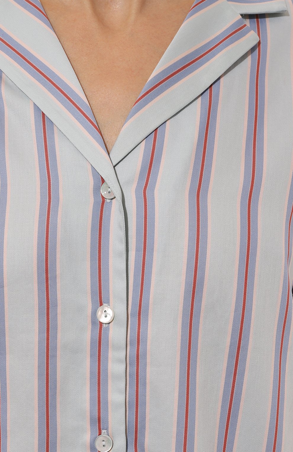 Хлопковая пижама HANRO, арт. 074849-074848, фото 7