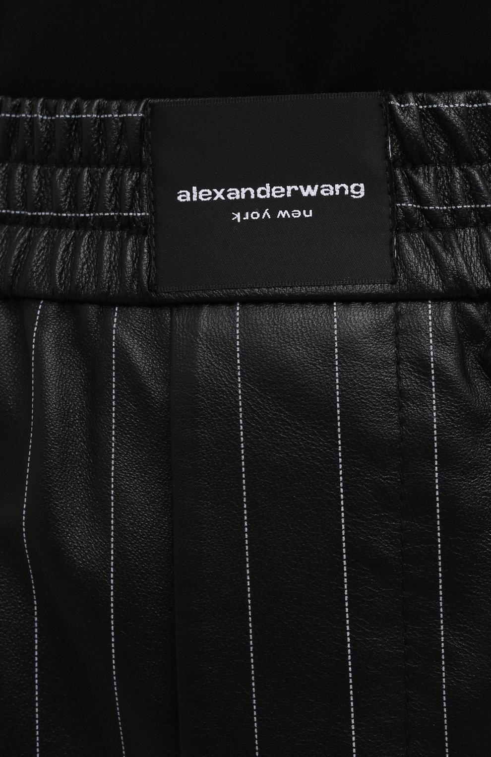 Кожаные шорты ALEXANDER WANG, арт. 1WC2214366, фото 5