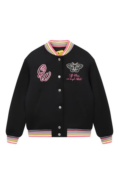 Бомбер OFF-WHITE, арт. 0GEH001S26FAB001_001