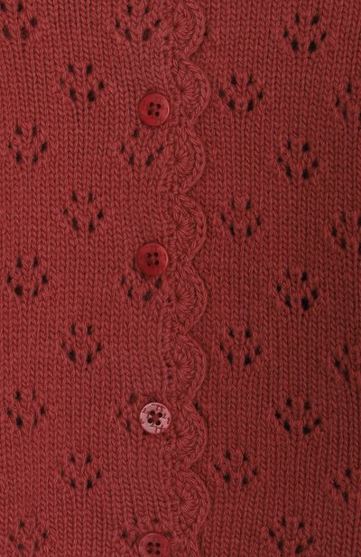 Шерстяной кардиган IL GUFO, арт. A25GGF0013EM220/2-4, фото 3