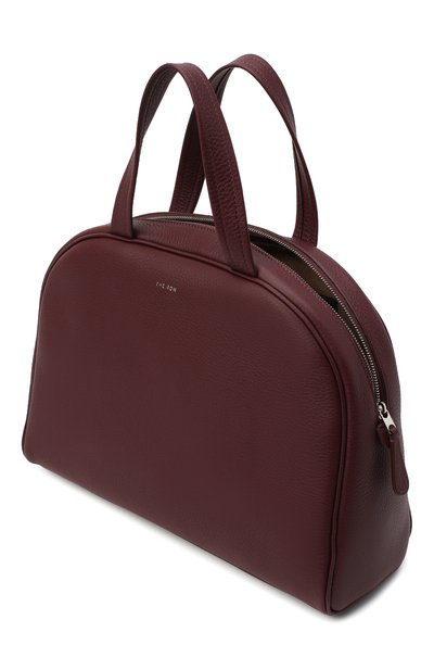 Сумка THE ROW бордового цвета по цене 299500 руб., арт. W1261L129, фото 4 Сумка THE ROW, арт. W1261L129, фото 4