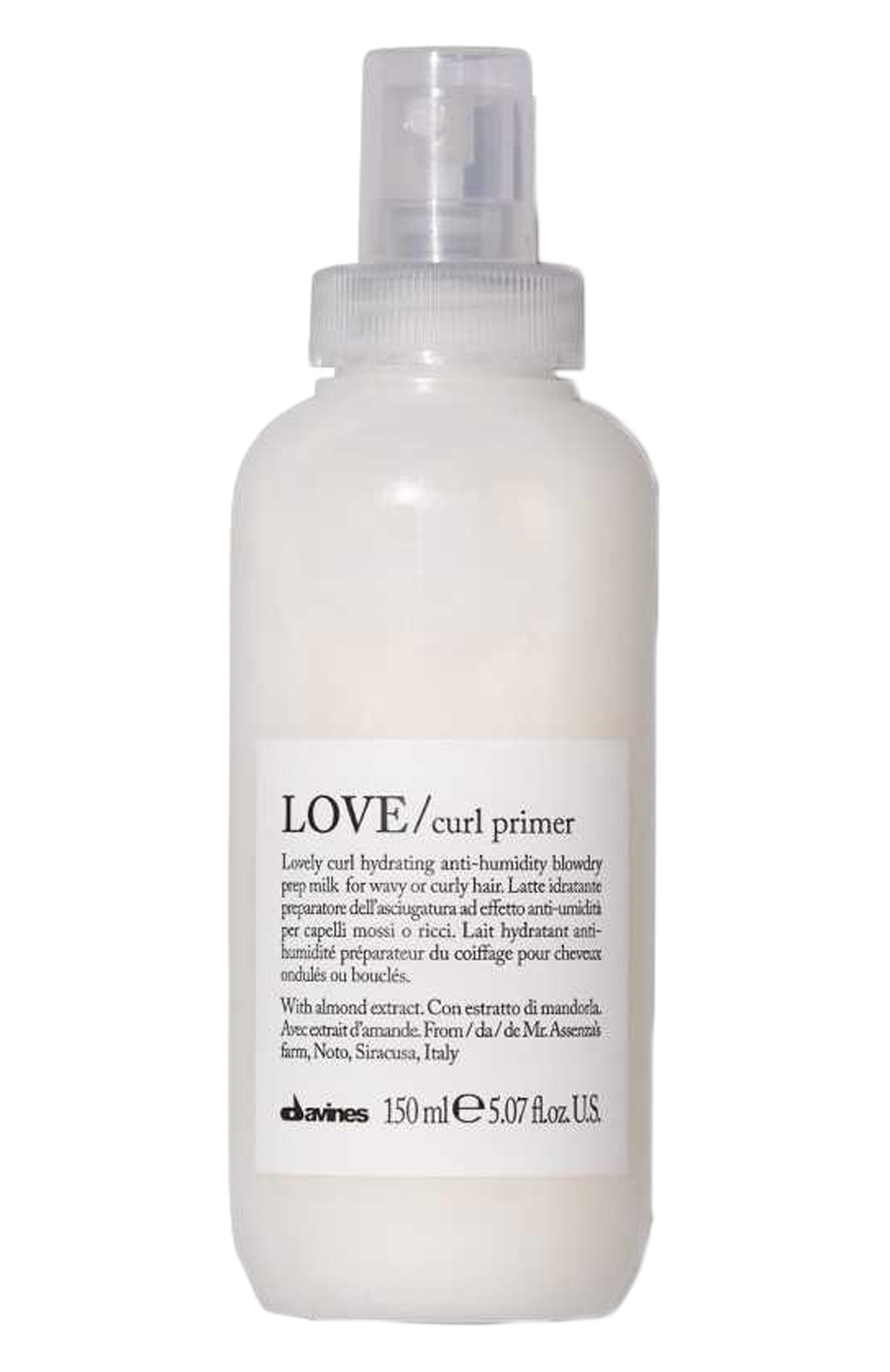 Праймер для усиления завитка love curl (150ml) DAVINES, арт. 75658, фото 1