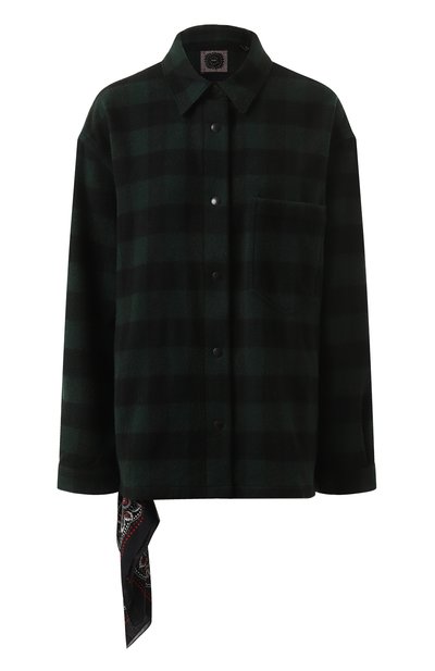 Рубашка из шерсти и кашемира DESTIN, арт. NIK0LE TRAGANT S0LID, фото 1