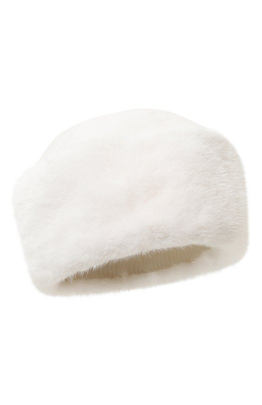 Шапка Татти из меха норки FurLand 0163500140005600241 Белый 0163500140005600241
