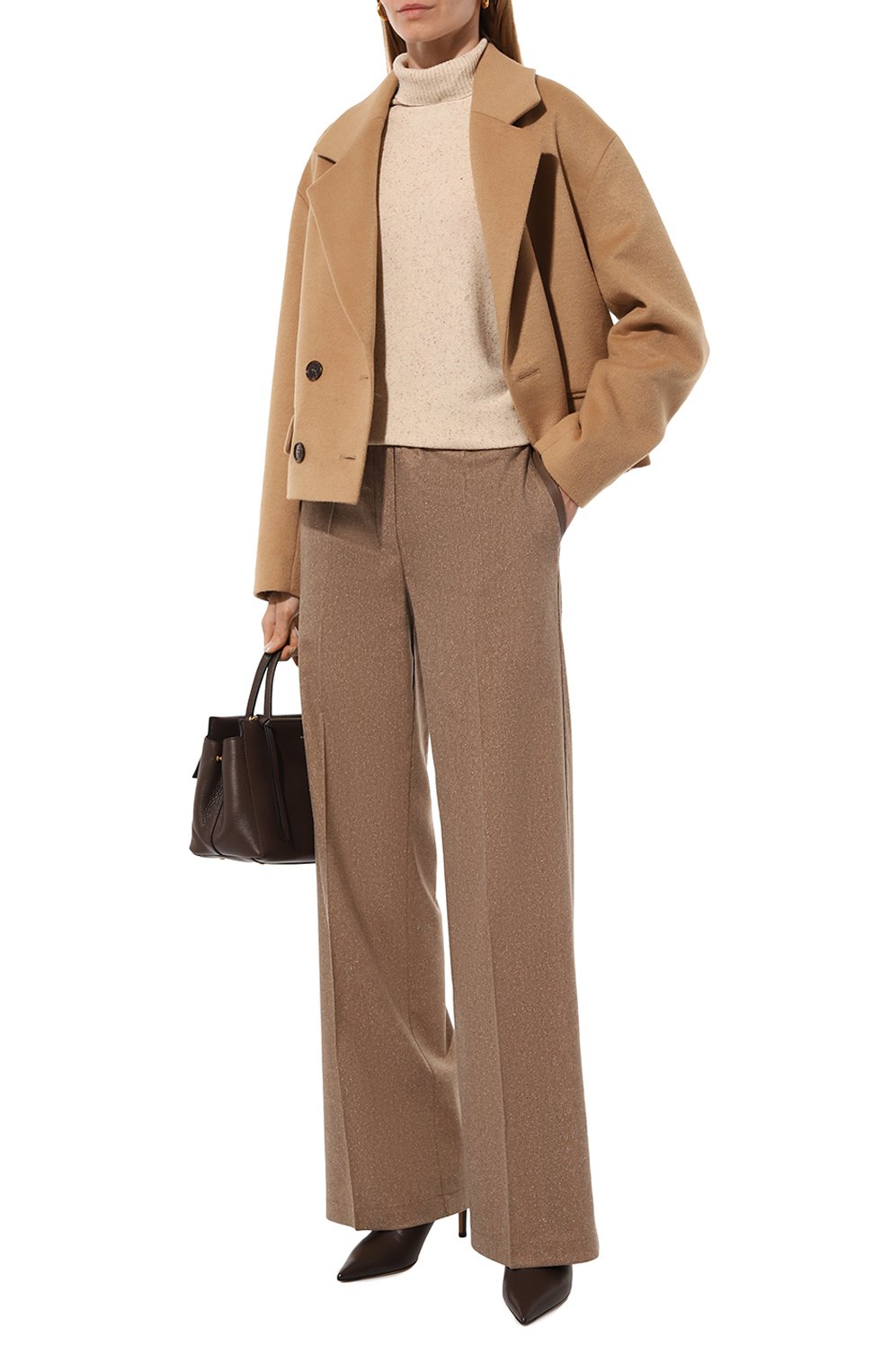 Свитер из шерсти и вискозы D.EXTERIOR, арт. 59560, фото 2