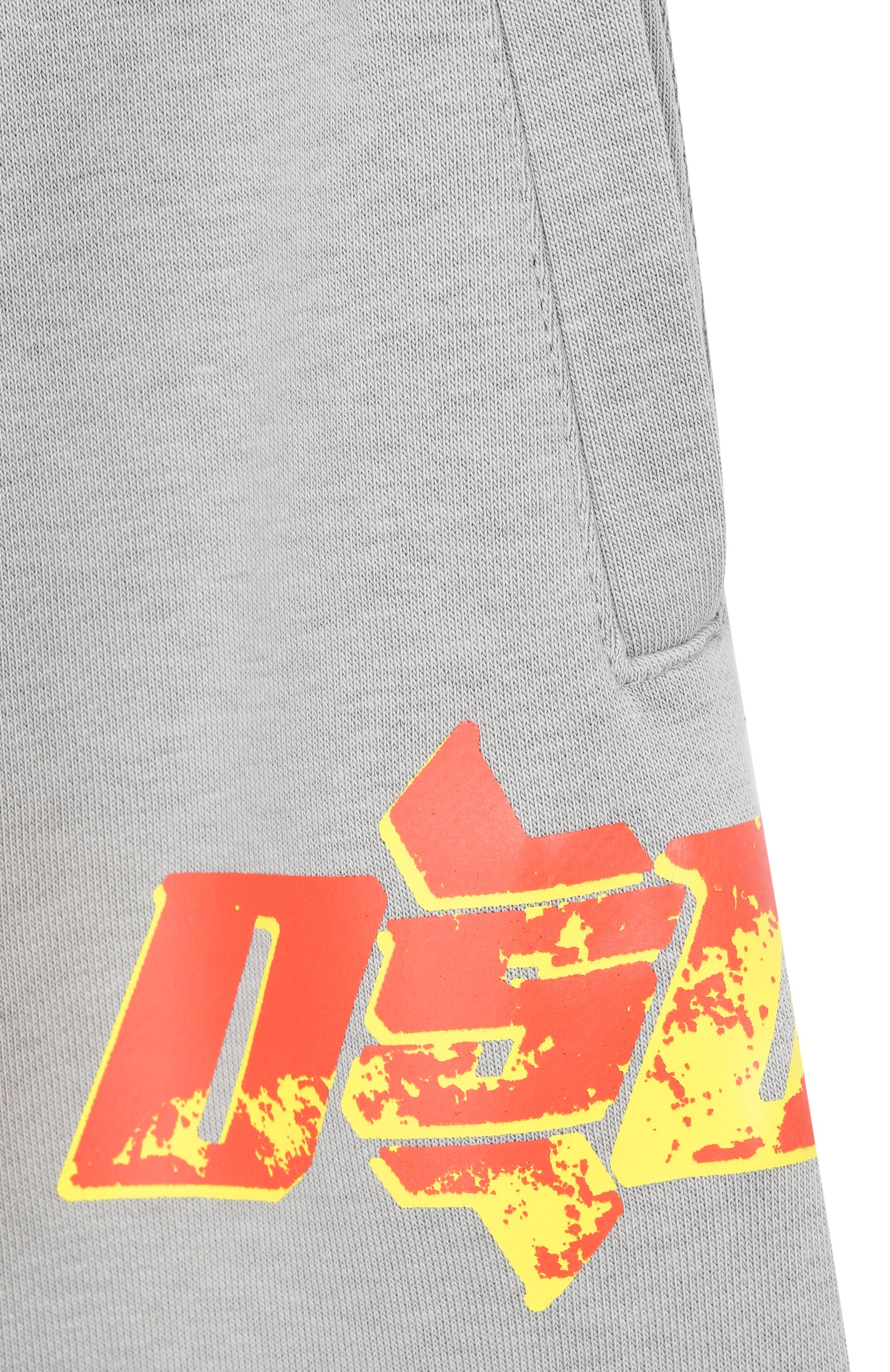 Хлопковые джоггеры DIESEL, арт. J02665/KYAZ3, фото 3