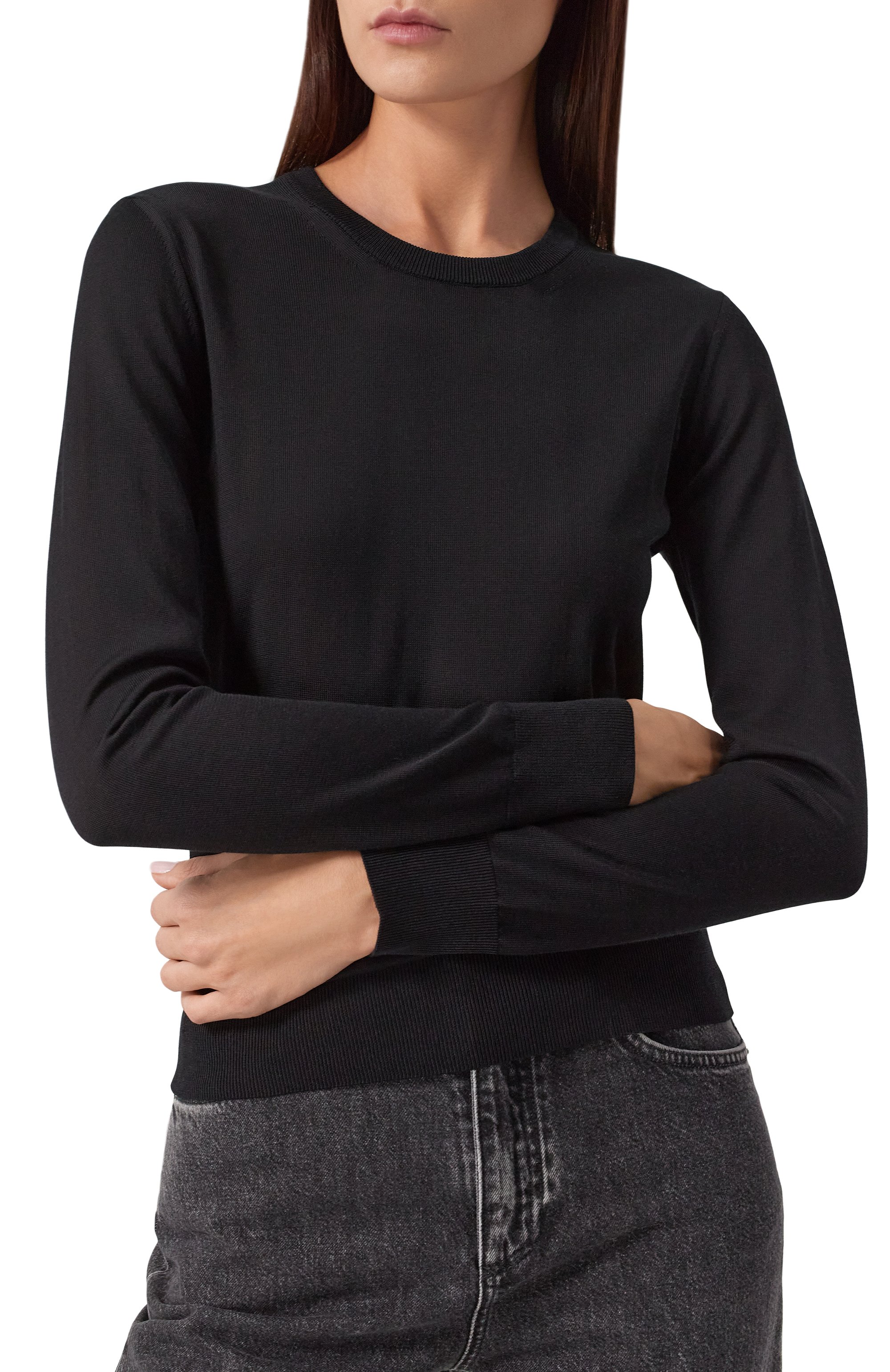 Пуловер из вискозы и хлопка DOLCE & GABBANA, арт. FXM26T/JFMEB, фото 3