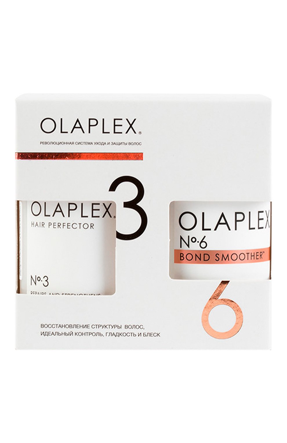 Набор bond maintenance system no.3-6 (100+100ml) OLAPLEX бесцветного цвета по цене 4700 руб., арт. 4660059360942, фото 1 Набор bond maintenance system no.3-6 (100+100ml) OLAPLEX, арт. 4660059360942, фото 1