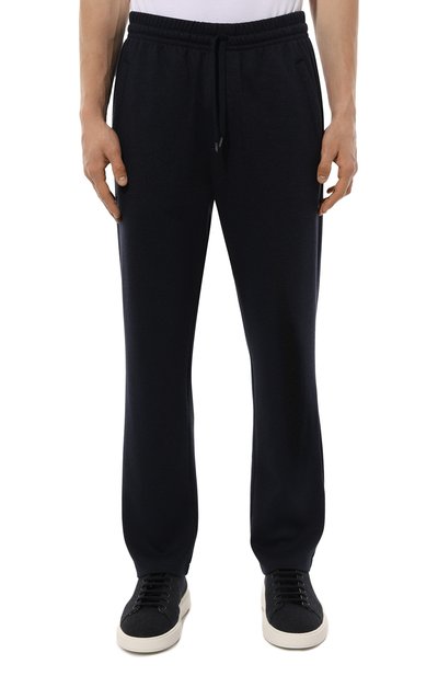 Брюки из хлопка и шерсти HARRIS WHARF LONDON, арт. C7016MTF, фото 3