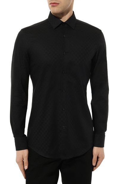 Хлопковая рубашка HUGO, арт. 50508316, фото 3