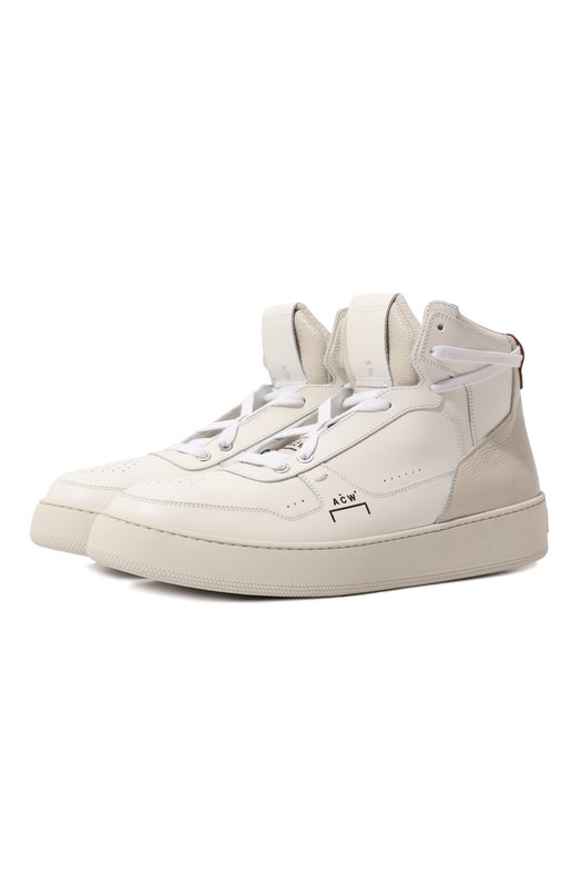 

Кожаные кеды Luol Hi Top A-COLD-WALL, Кремовый