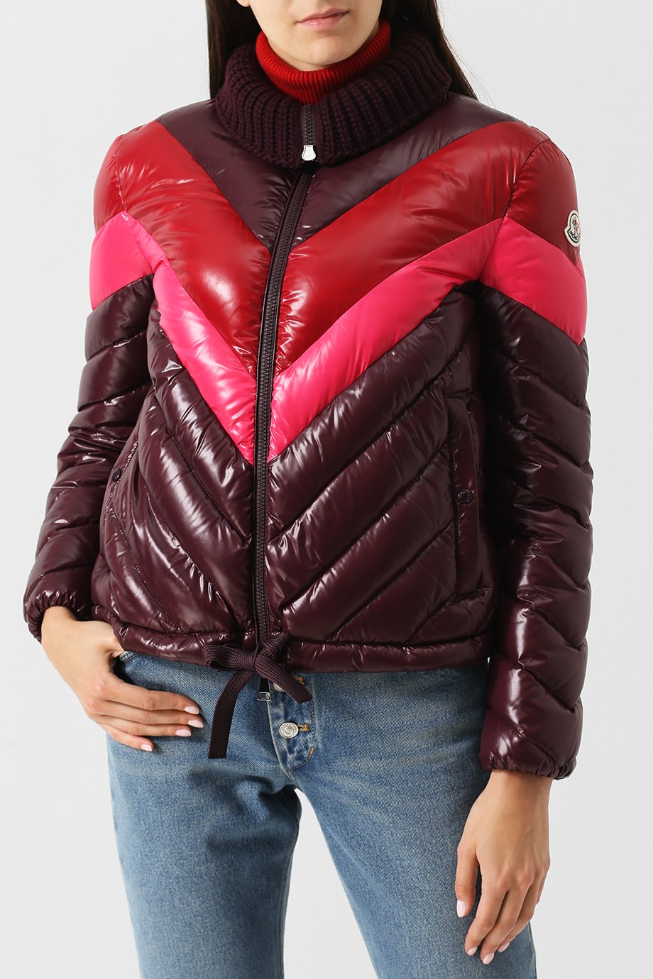 Стеганая куртка на молнии с карманами MONCLER, арт. D2-093-45340-85-68950, фото 3