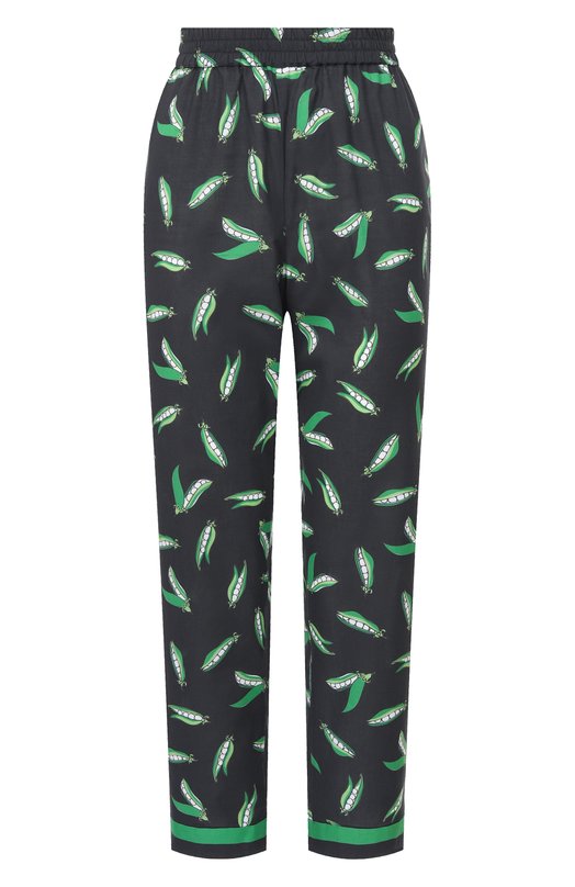 Хлопковые брюки YANINA T-3156D Чёрный T-3156D