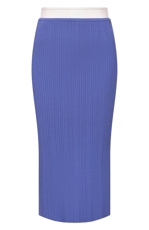 Юбка из вискозы Diesel A20840/0WICK Синий A20840/0WICK