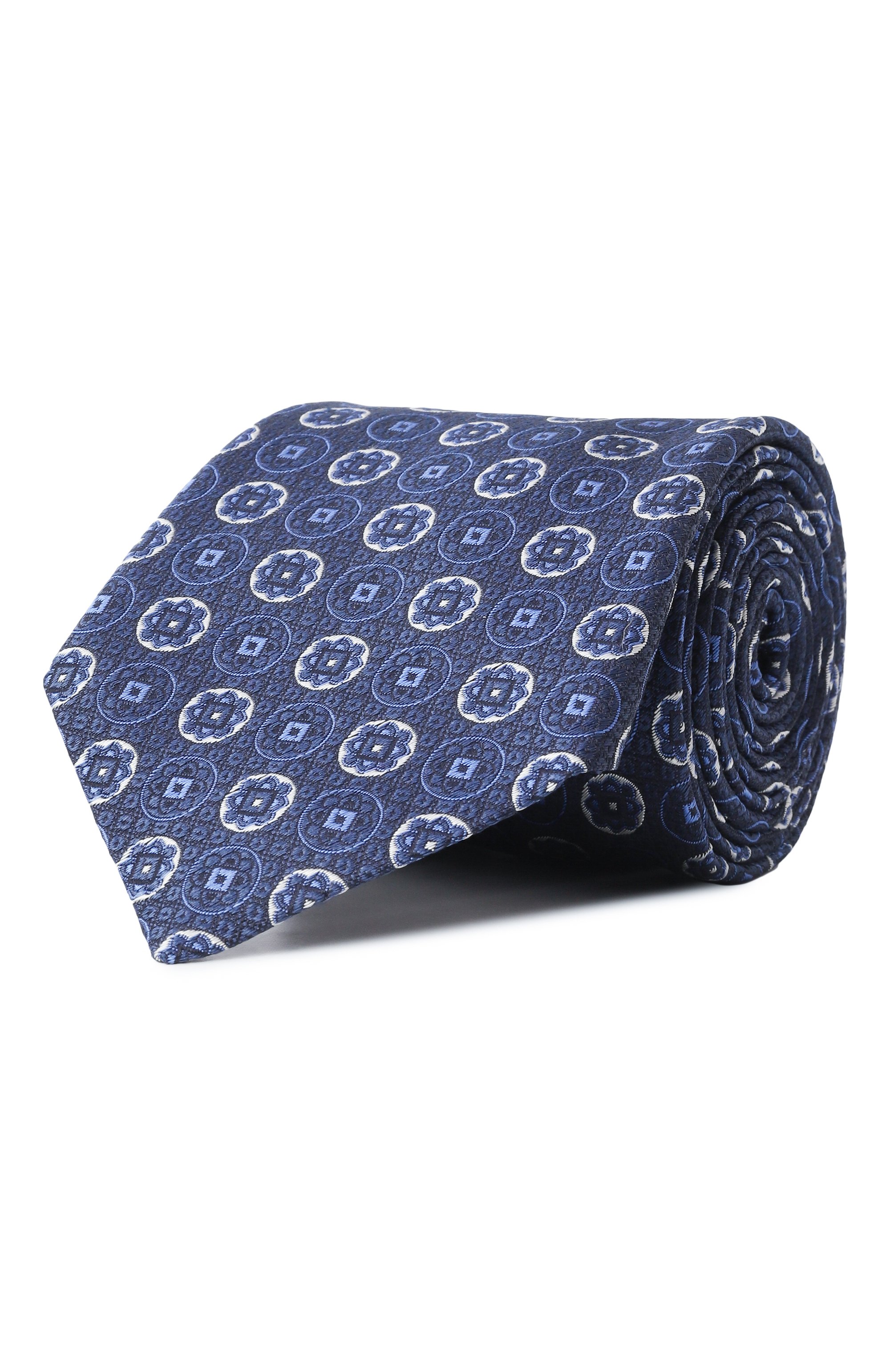 Шелковый галстук CANALI, арт. 18/HJ04194, фото 1