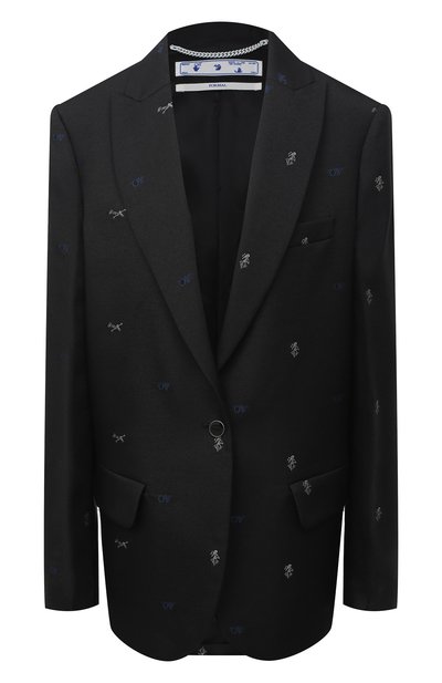 Женский жакет OFF-WHITE, арт. 0WEF032F20FAB0021000