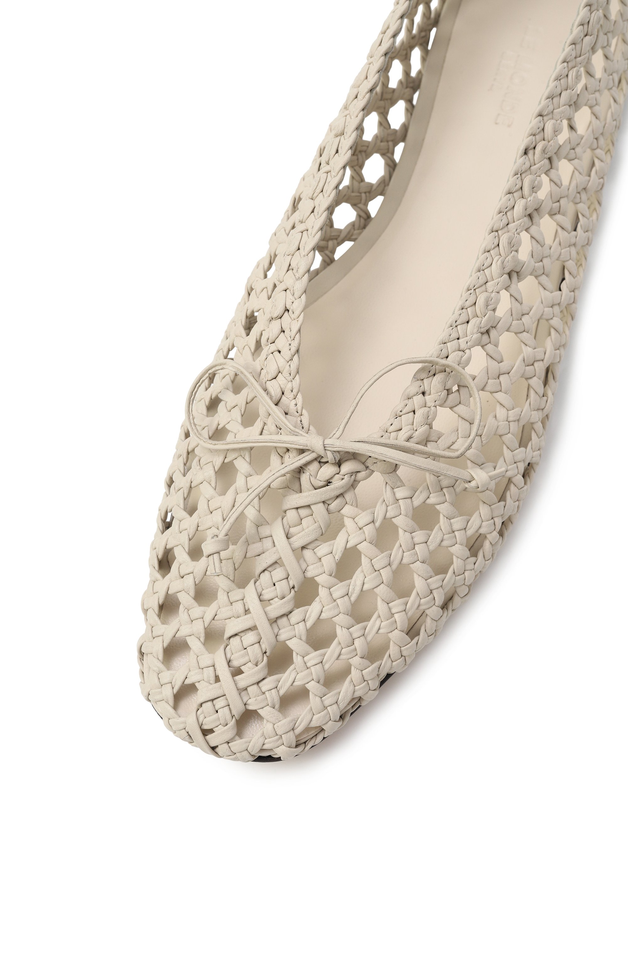 Кожаные балетки regency LE MONDE BERYL, арт. REG-W0V-ECR, фото 7