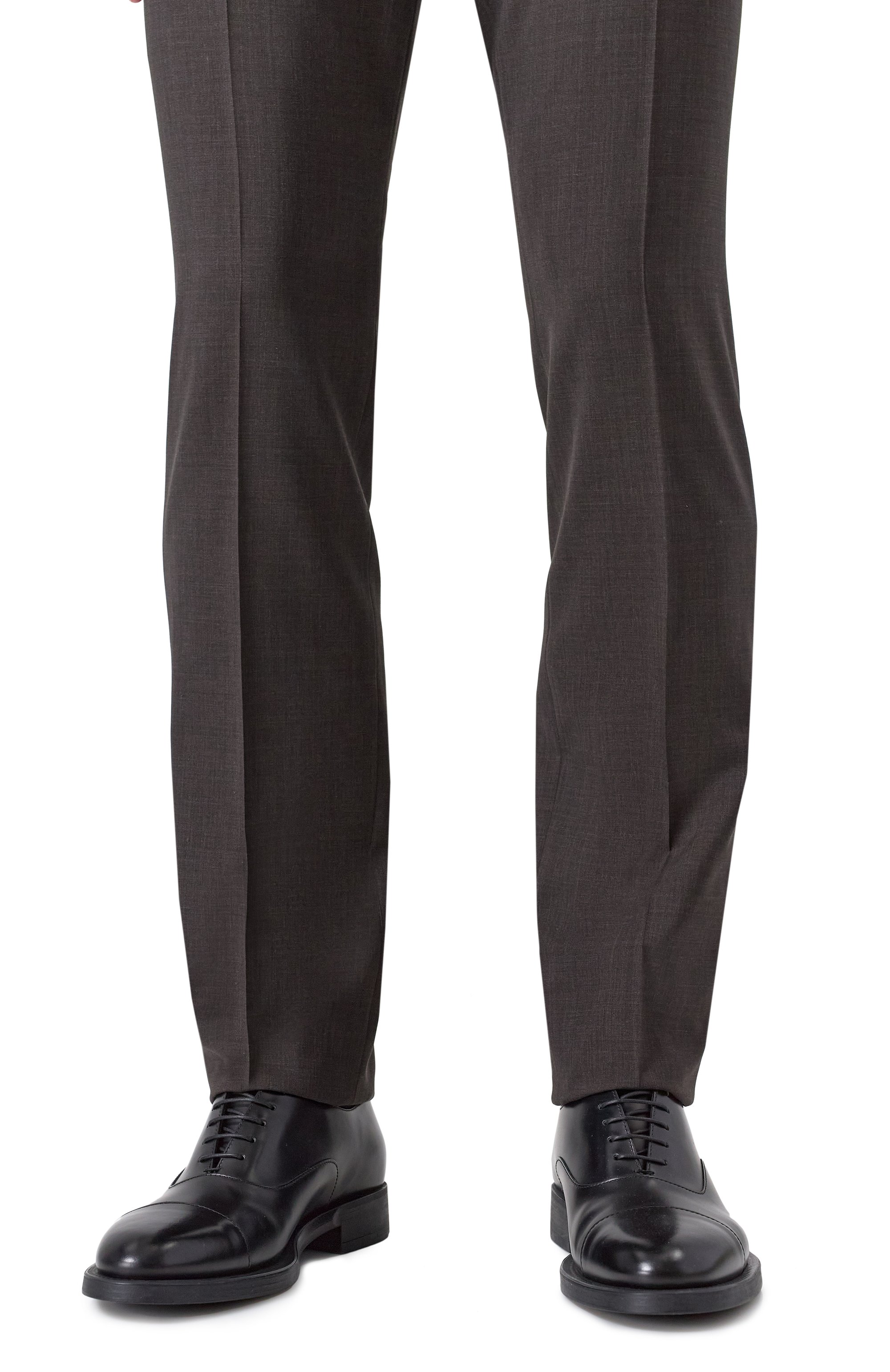 Кожаные оксфорды GIORGIO ARMANI, арт. X2C684/XF294, фото 3