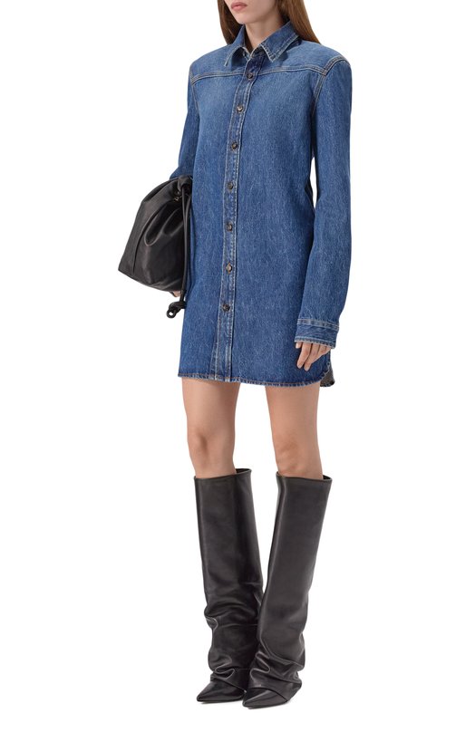 Джинсовое платье Haikure HEW06094DF180L0899 Синий  HEW06094DF180L0899 Фото 2