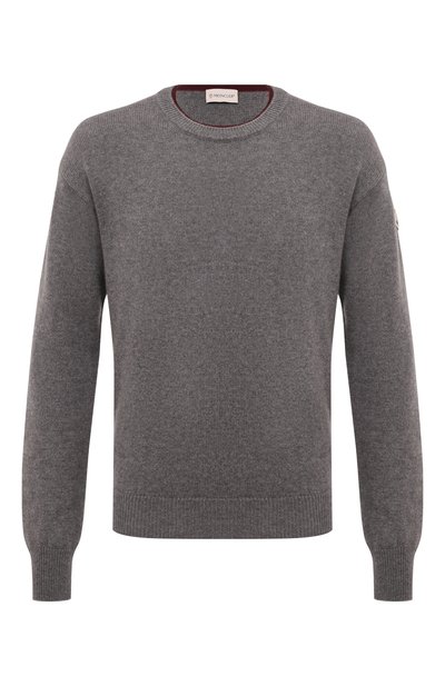 Кашемировый джемпер MONCLER, арт. 9C000-15-M1213, фото 1